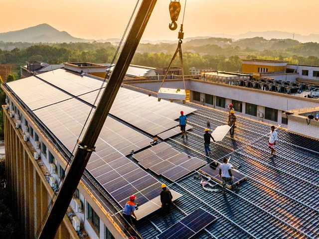 國家推農村屋頂光伏覆蓋率超20％，你的屋頂變得很值錢